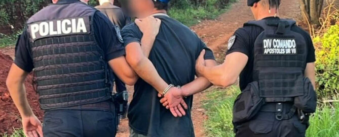 Operativos policiales dejaron casi 40 detenidos y un centenar de vehículos incautados en 24 horas