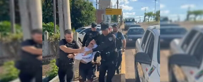 BERNARDO DE IRIGOYEN: Detuvieron a un misionero con Alerta Roja de Interpol por un homicidio en Brasil