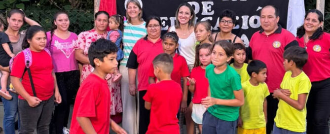 WANDA: Autoridades municipales acompañaron la Fiesta de Educación Física de la Escuela 873