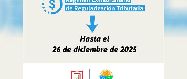 ELDORADO: Últimos días para acceder al plan de regularización tributaria municipal