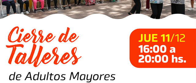 ELDORADO: Adultos mayores celebran el cierre anual de talleres en Plaza Sarmiento