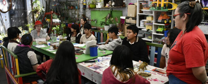 ELDORADO: Estudiantes de la Escuela Agrotécnica realizaron una jornada de lectura en la Biblioteca Municipal