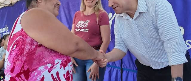 MONTECARLO: Entregan 36 lotes con servicios en la primera etapa de un plan habitacional municipal