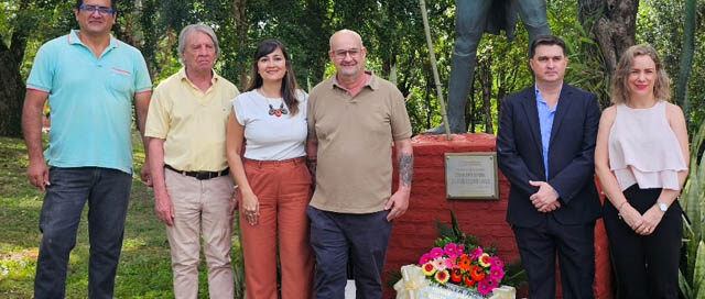 ELDORADO: Homenaje a Andresito Guacurarí en el barrio Guacurarí