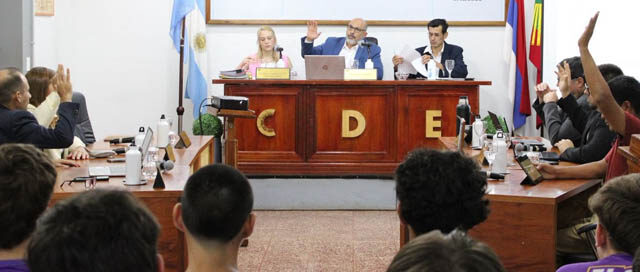 ELDORADO: El Concejo Deliberante realizó la 35° sesión ordinaria del año y aprobó nuevas ordenanzas y pedidos de obras