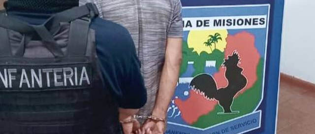 IGUAZÚ: Detuvieron a un hombre acusado de disparar contra la Policía y cometer varios robos