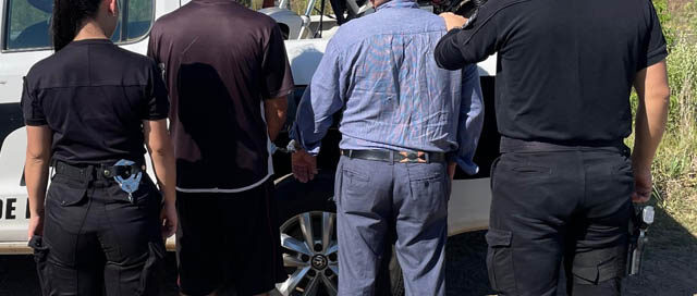 PROFUNDIDAD: Detuvieron a dos hombres que efectuaban disparos desde una moto sobre la ruta 204