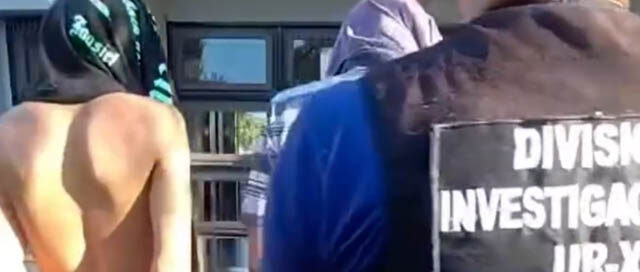 POSADAS: Desbaratan una banda de robacasas en el barrio San Isidro