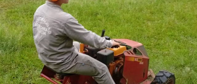 DELICIA: Servicios Públicos realizó tareas de limpieza y mantenimiento en el barrio Los Compadres