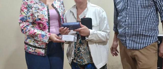 DELICIA: Entregaron anteojos a vecinos en el marco del programa “Mirar Mejor”