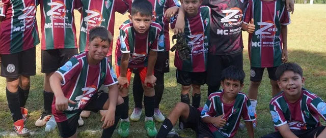 ELDORADO: El Campeonato Infanto Juvenil de Fútbol entra en su etapa decisiva