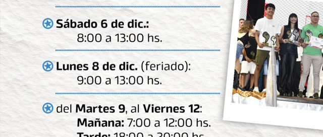 ELDORADO: Comenzó la venta de tarjetas para la Cena de la Fiesta del Deporte