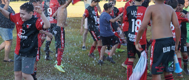 ELDORADO: 25 de Mayo se consagró campeón en la Categoría C del Infanto Juvenil