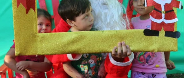 ELDORADO: La Navidad llegó a los barrios