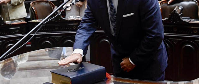 Herrera Ahuad asumió como diputado nacional y abrió una nueva etapa en su carrera política