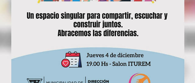 IGUAZÚ: Convocan a un encuentro para familias y personas LGBT+ en el salón de ITUREM