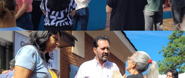 CANDELARIA: Inauguraron el Centro de Atención Integral “Candelaria Escucha”