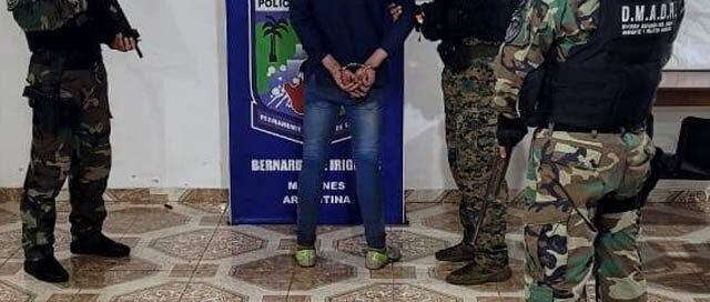 SAN VICENTE: Recapturan a uno de los siete evadidos de la comisaría de Bernardo de Irigoyen