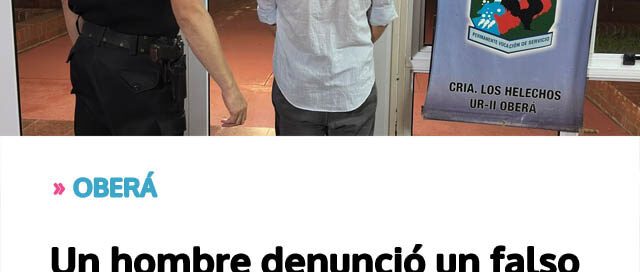 Un hombre denunció un falso pedido de auxilio y terminó detenido tras enfrentarse con la Policía