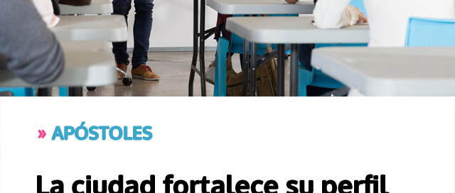 La ciudad fortalece su perfil educativo con una amplia oferta de formación para jóvenes y adultos