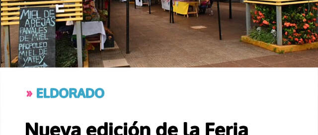 Nueva edición de la Feria Municipal este fin de semana