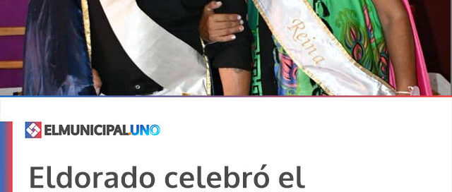 Eldorado celebró el Carnaval de Adultos Mayores con música y elección de soberanos