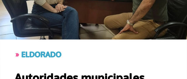 Autoridades municipales y concejales avanzan en acciones conjuntas para responder a las demandas de la comunidad