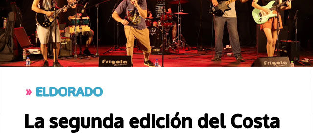 La segunda edición del Costa Rock reunió a bandas y público en una noche de música y cultura