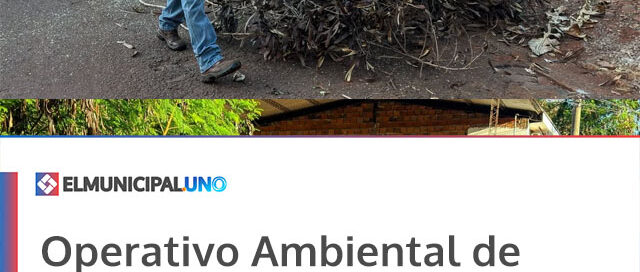 Operativo Ambiental de Alto Impacto desplegó tareas de limpieza y concientización en barrios de Eldorado