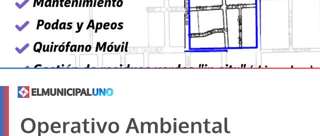 Operativo Ambiental Especial: una jornada para mejorar el barrio y cuidar la salud comunitaria