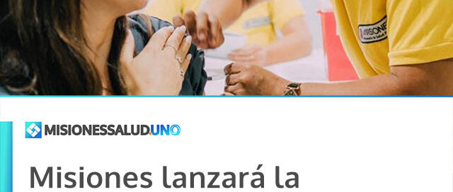 Misiones lanzará la Campaña Antigripal 2026 el 11 de marzo y ya recibió las primeras dosis