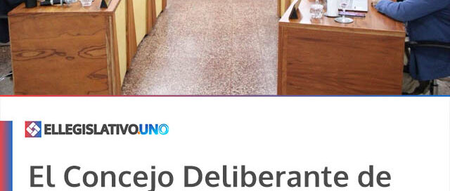 El Concejo Deliberante de Eldorado dio continuidad a la sesión de apertura del período legislativo 2026