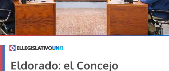 Eldorado: el Concejo Deliberante realizó la segunda sesión ordinaria del período legislativo 2026