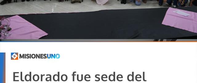 Eldorado fue sede del Segundo Foro Provincial de Mujeres, Niñas e Identidad con participación de 17 municipios