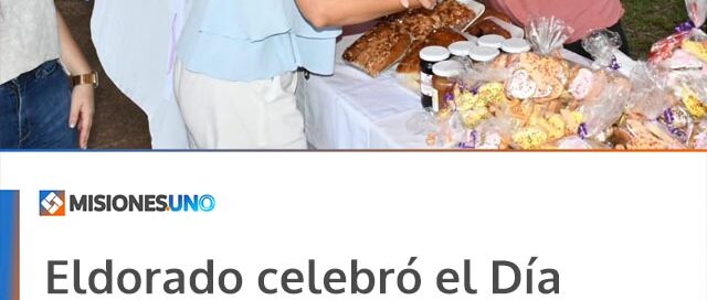 Eldorado celebró el Día Internacional de la Mujer con la Expo Artesana en la Costanera