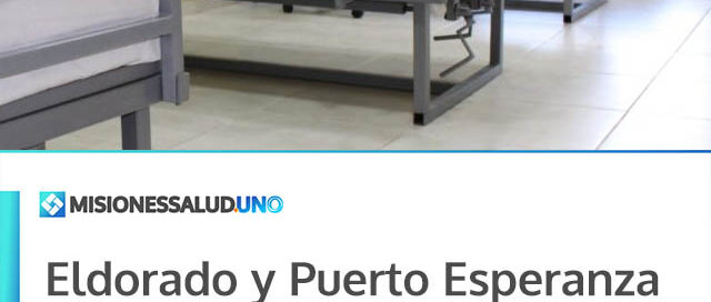 Eldorado y Puerto Esperanza ampliarán la capacidad de internación para el tratamiento de adicciones