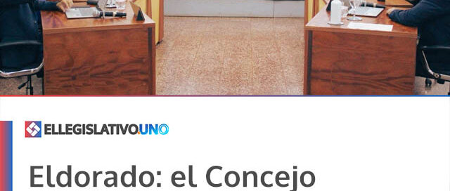 Eldorado: el Concejo Deliberante realizó la tercera sesión ordinaria del período 2026