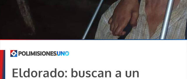 Eldorado: buscan a un hombre desaparecido en un arroyo y continúa el operativo policial