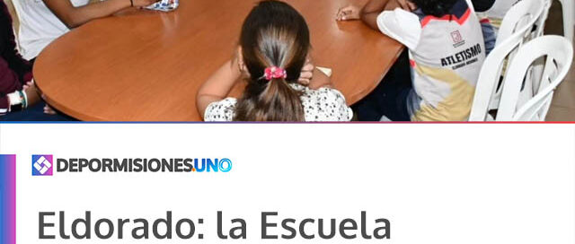 Eldorado: la Escuela Municipal de Atletismo fue reconocida tras consagrarse campeona provincial