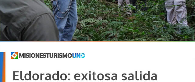 Eldorado: exitosa salida micológica en el Parque Natural Küppers con gran participación