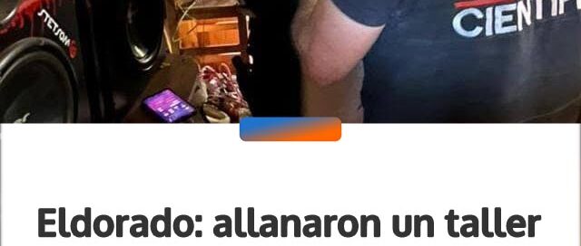 Eldorado: allanaron un taller y secuestraron celulares y chips en la causa por el homicidio de Dulce Candia