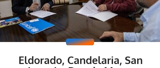 Eldorado, Candelaria, San Ignacio, Dos de Mayo, Campo Grande y El Alcázar se suman al programa MUNA
