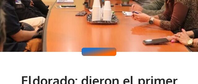 Eldorado: dieron el primer paso para crear el Observatorio Municipal de Seguridad Vial